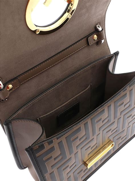 fendi brown tote bag|Fendi crossbody bag brown.